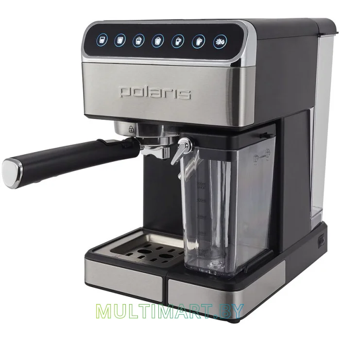 Рожковая помповая кофеварка Polaris PCM 1535E Adore Cappuccino